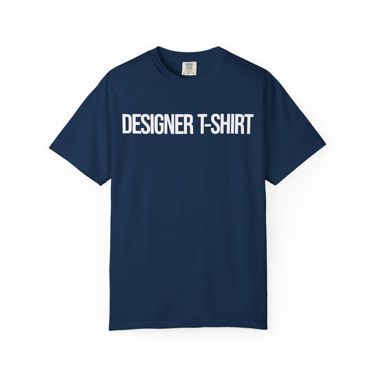 Designer Unisex Garment-Dyed T-Shirt