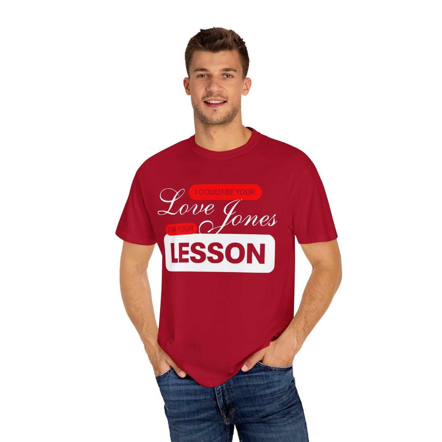 Trendy Unisex Love Lesson T-Shirt