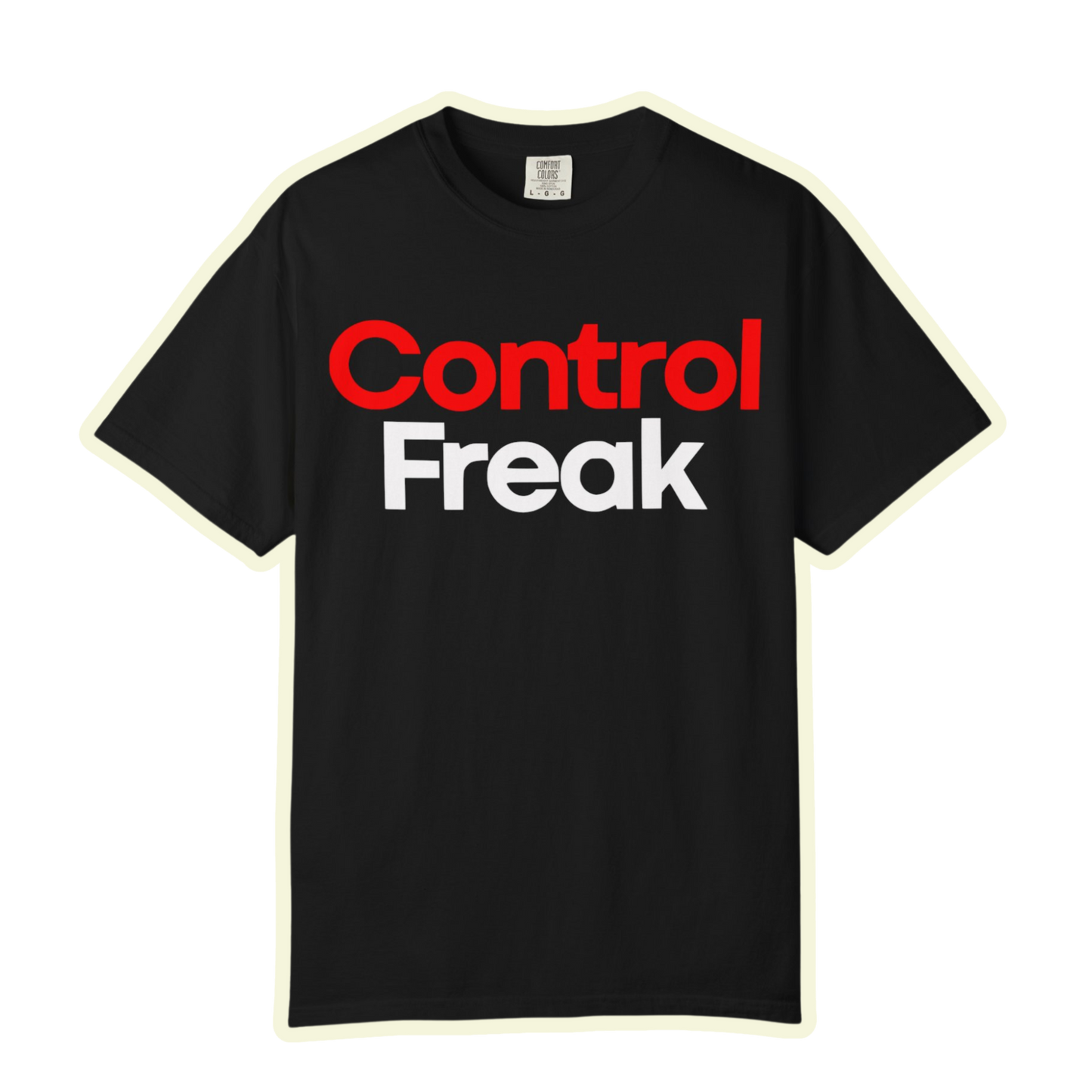 Control Freak Garment-Dyed T-shirt