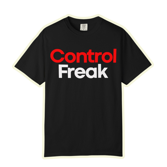 Control Freak Garment-Dyed T-shirt