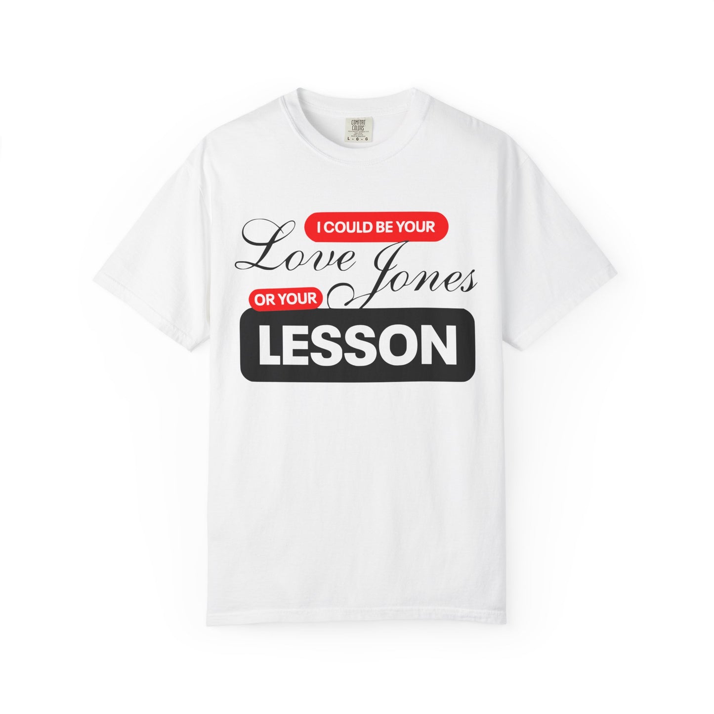 Trendy Unisex Love Lesson T-Shirt