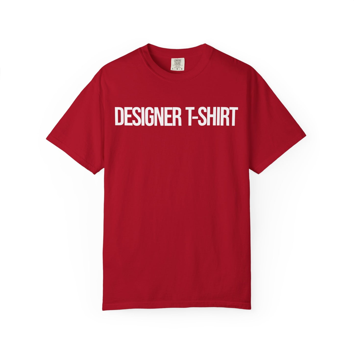 Designer Unisex Garment-Dyed T-Shirt