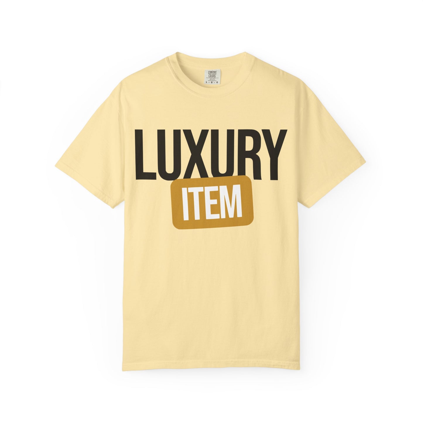 Luxury Item Graphic T-Shirt for Trendsetters