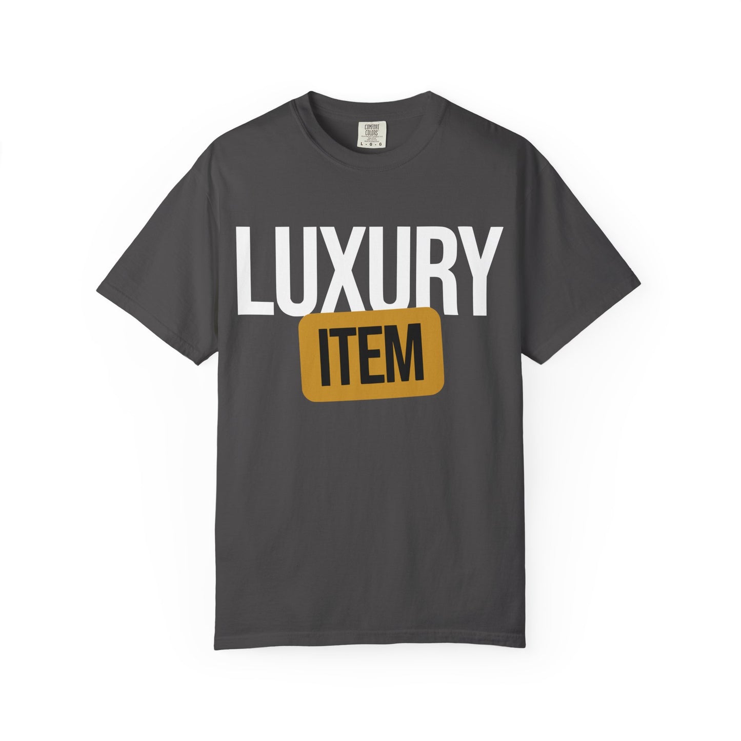 Luxury Item Graphic T-Shirt for Trendsetters