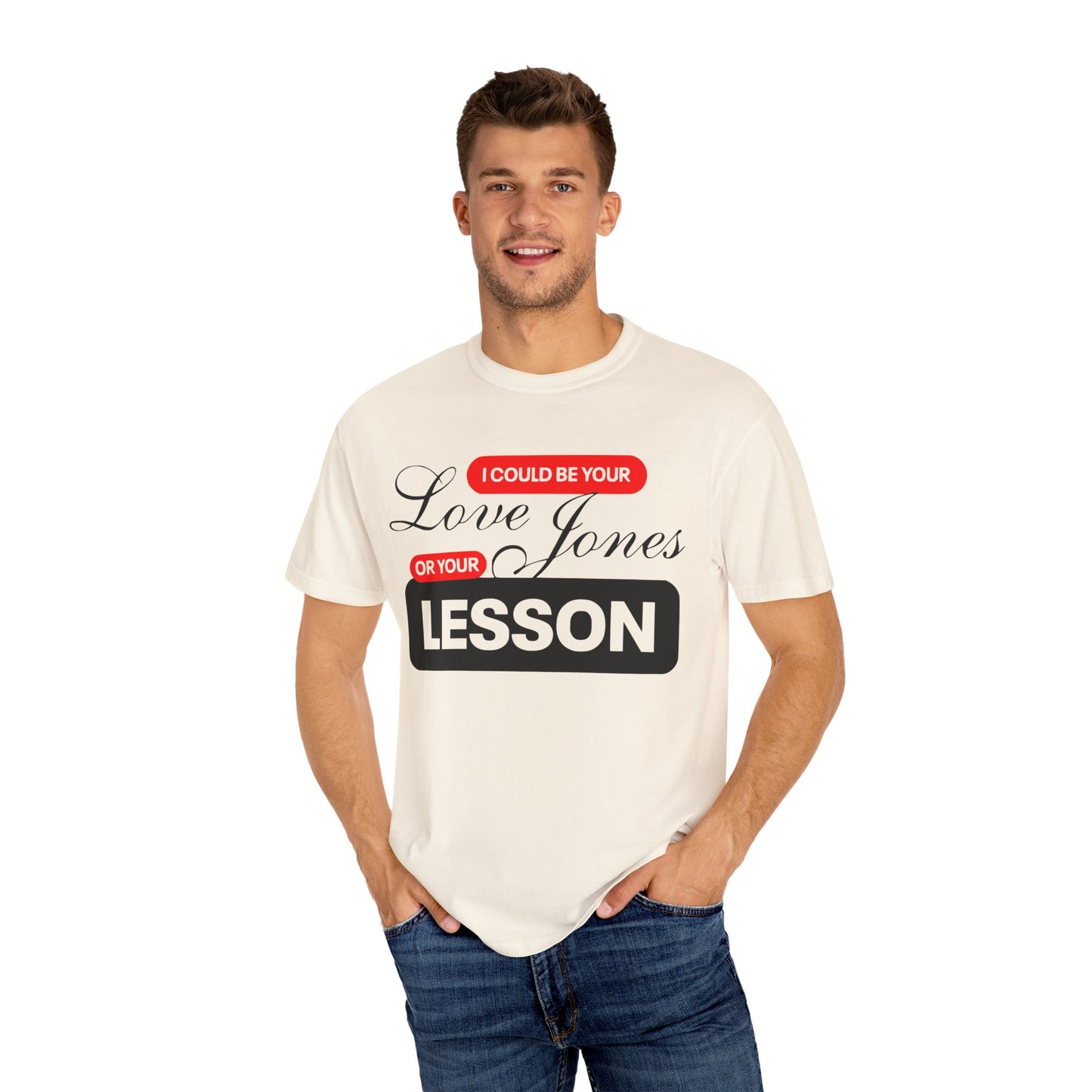Trendy Unisex Love Lesson T-Shirt