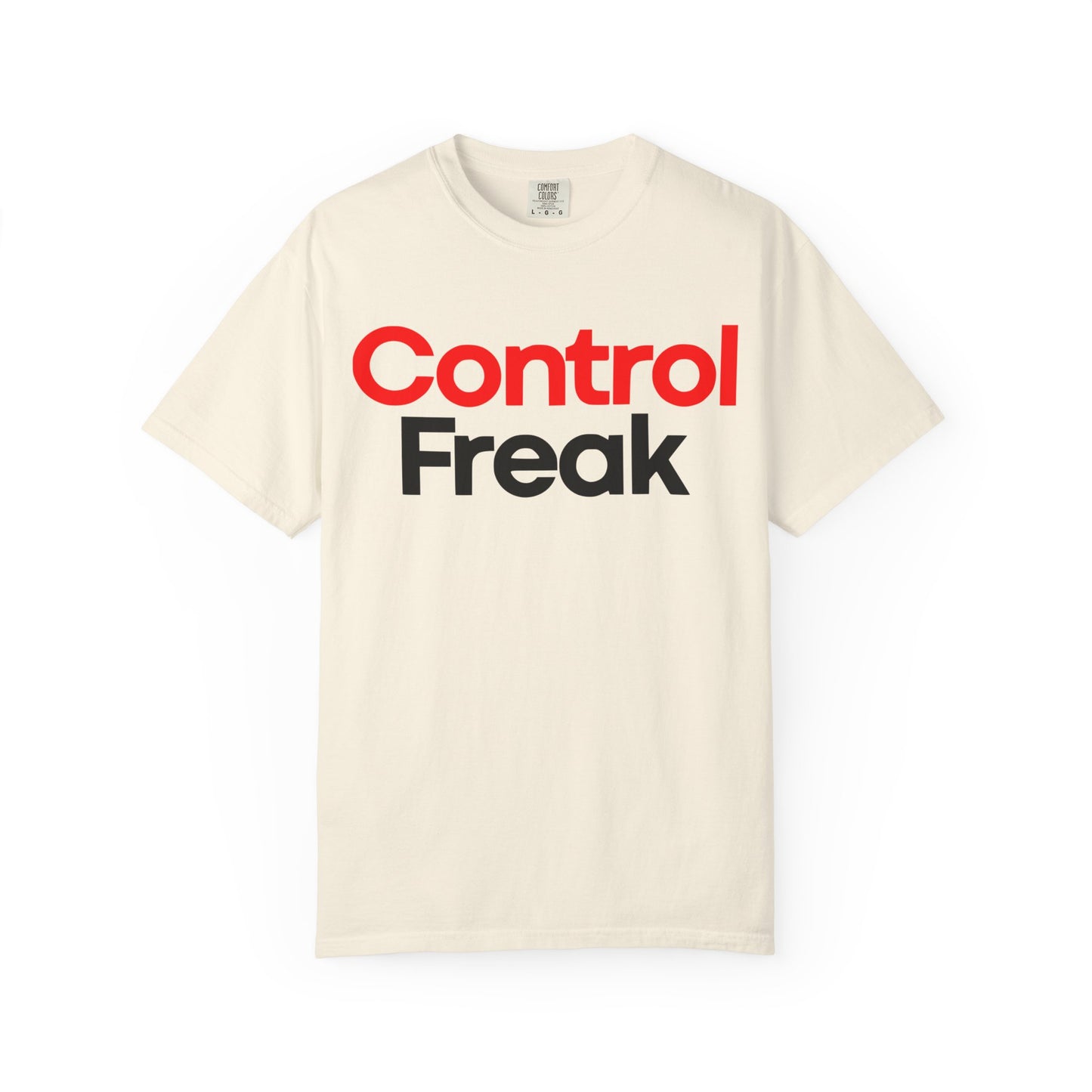 Control Freak Garment-Dyed T-shirt