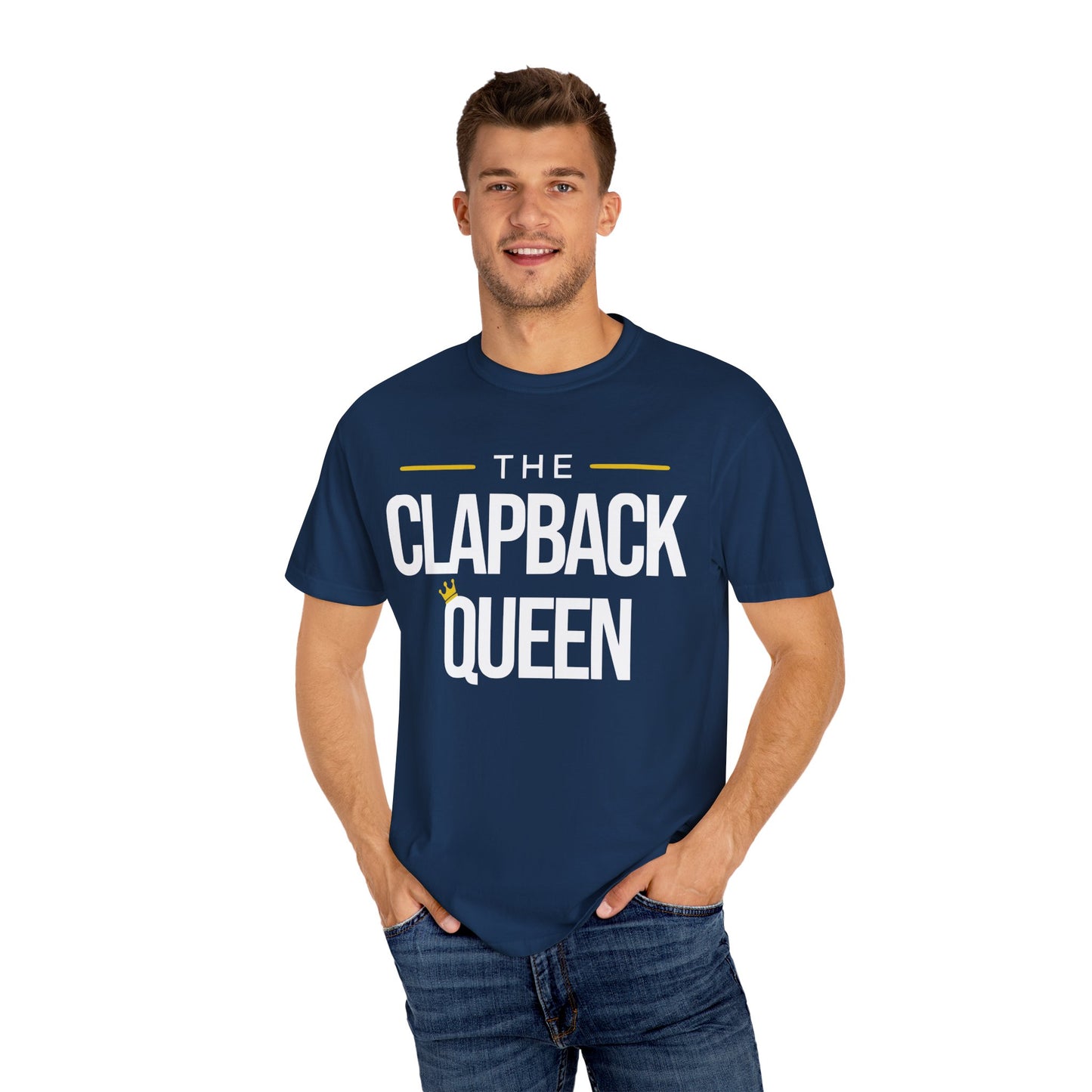Empowering Clapback Queen T-Shirt