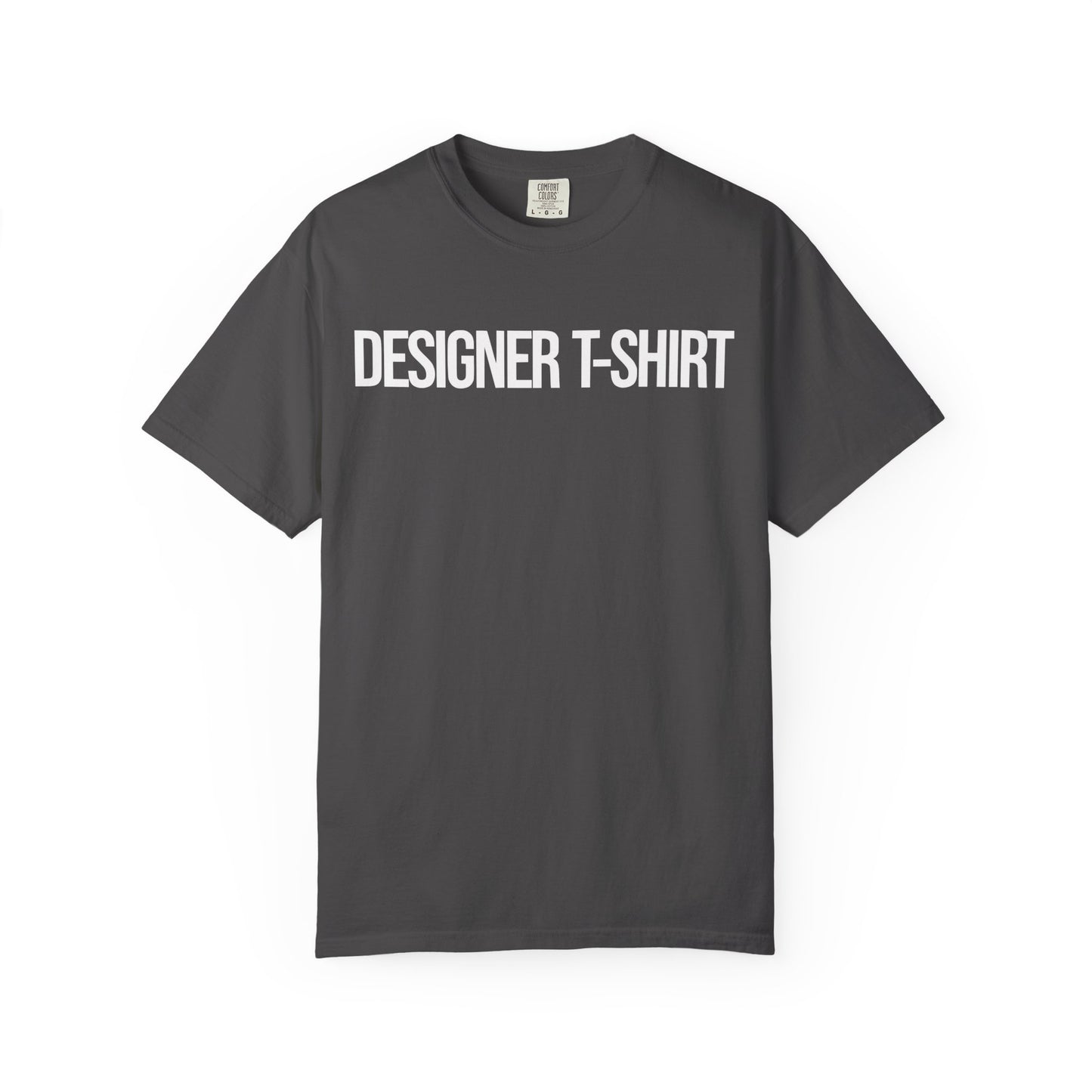 Designer Unisex Garment-Dyed T-Shirt