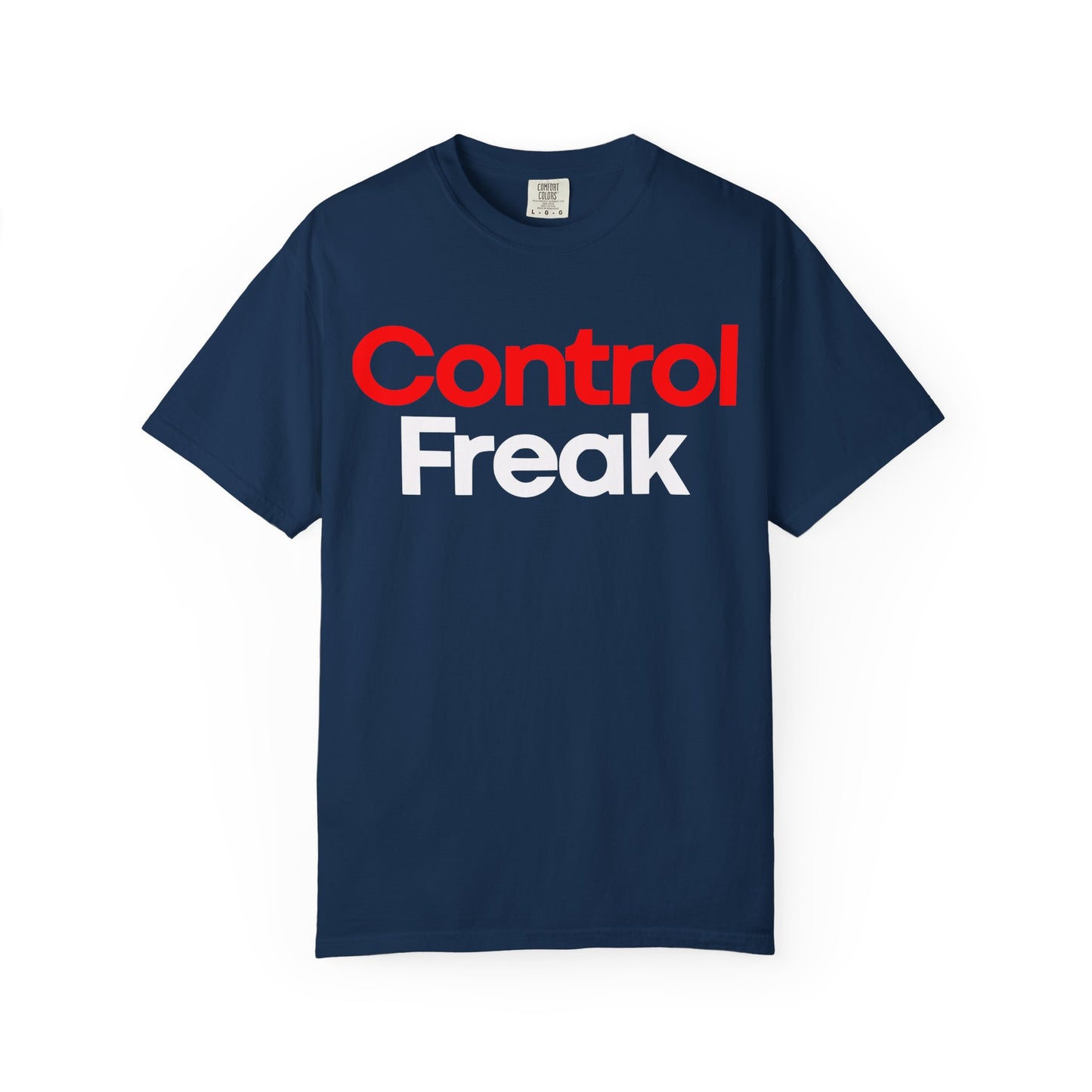 Control Freak Garment-Dyed T-shirt
