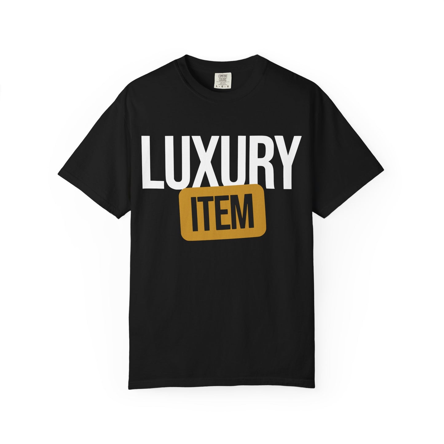 Luxury Item Graphic T-Shirt for Trendsetters