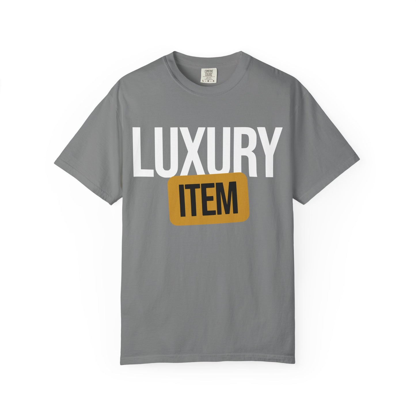 Luxury Item Graphic T-Shirt for Trendsetters