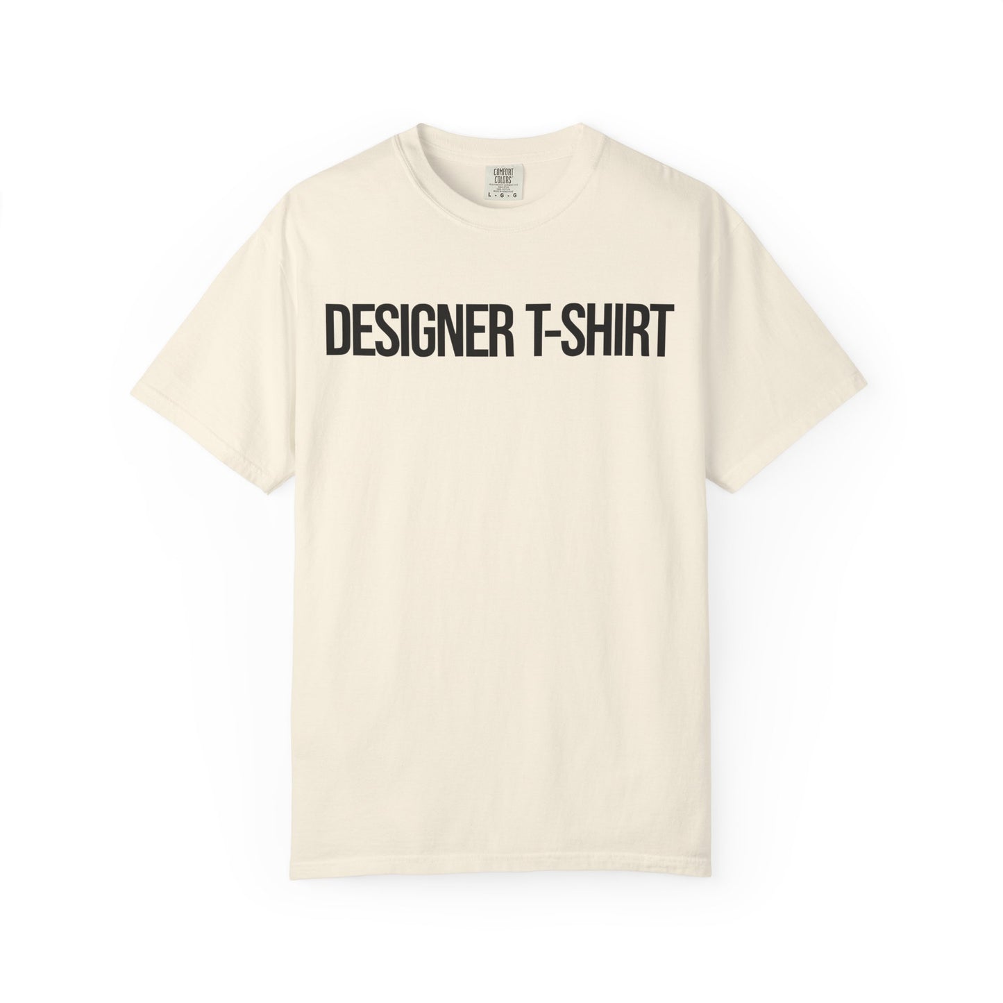 Designer Unisex Garment-Dyed T-Shirt