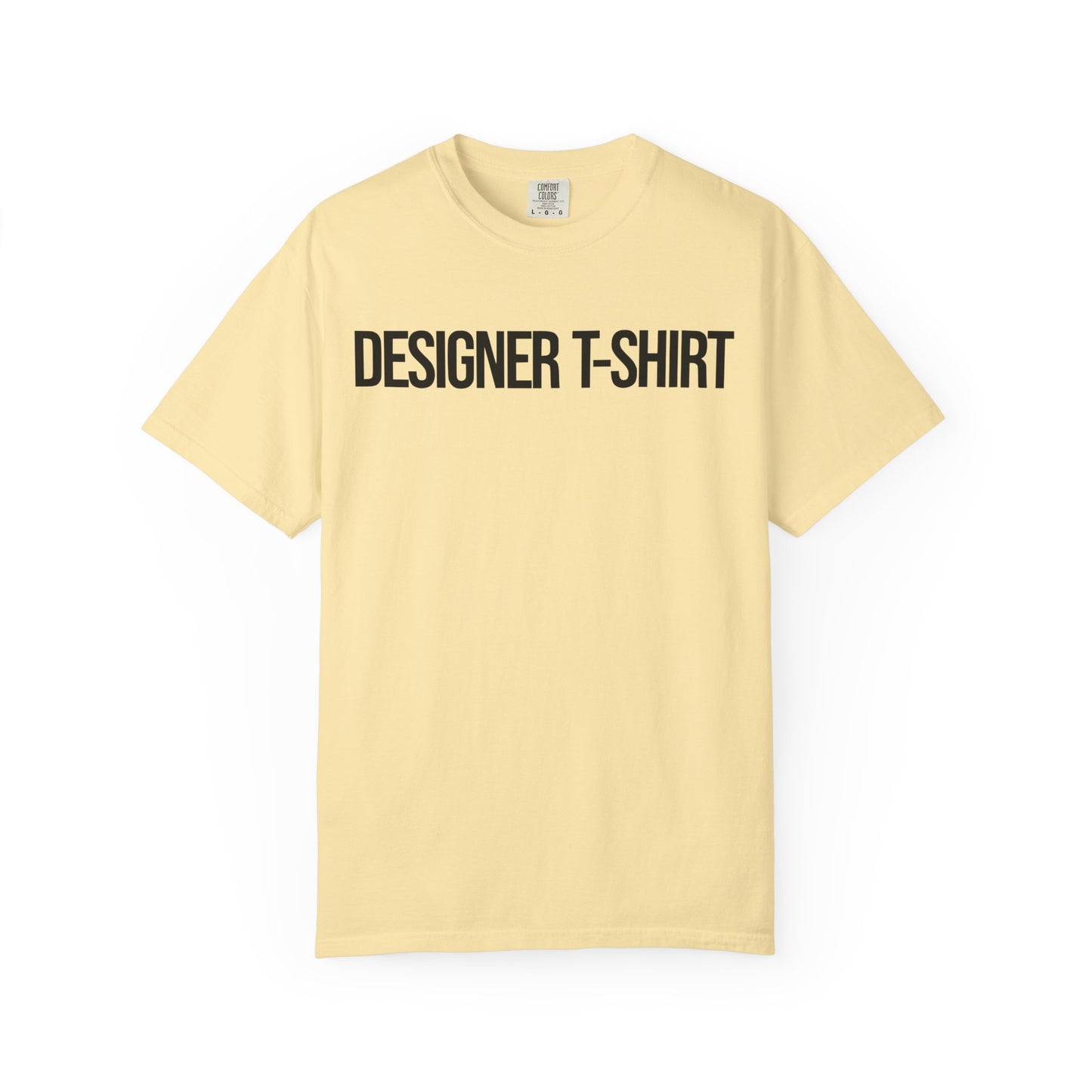 Designer Unisex Garment-Dyed T-Shirt