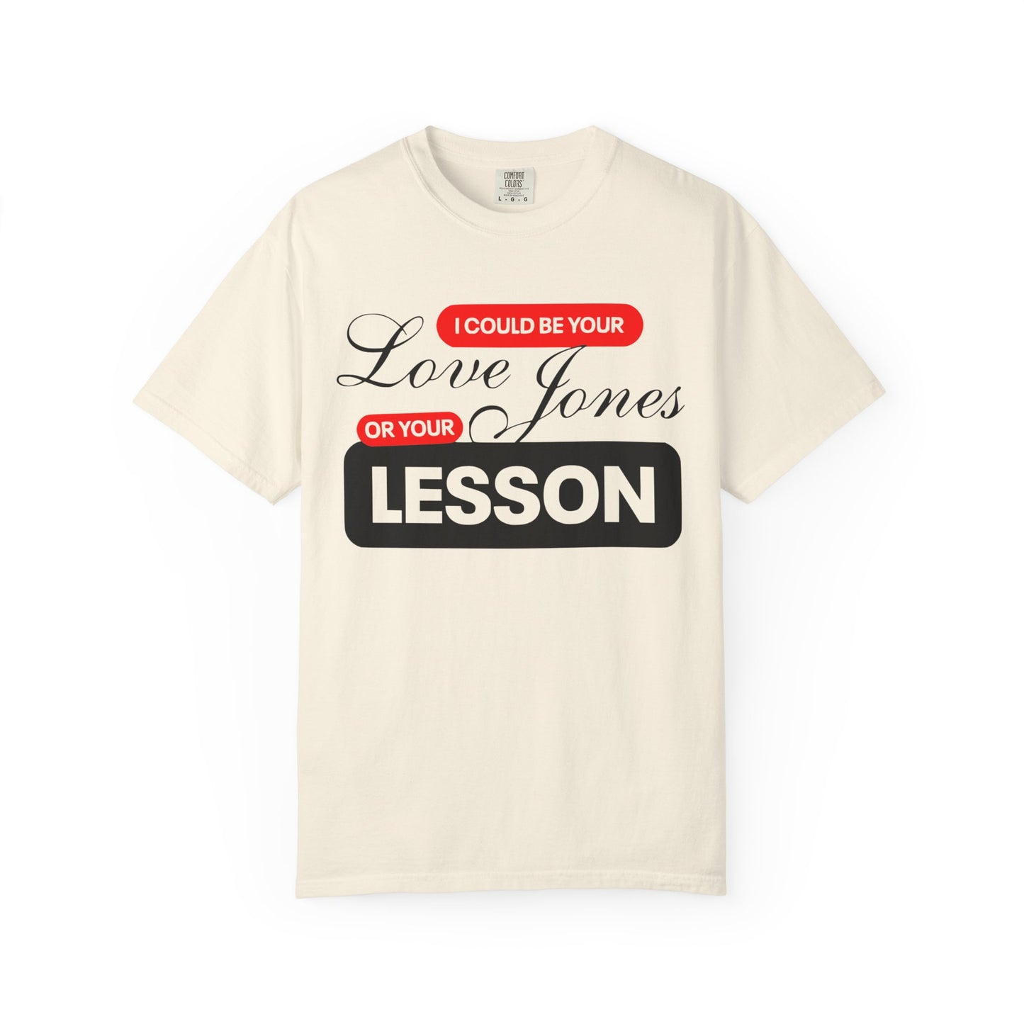 Trendy Unisex Love Lesson T-Shirt
