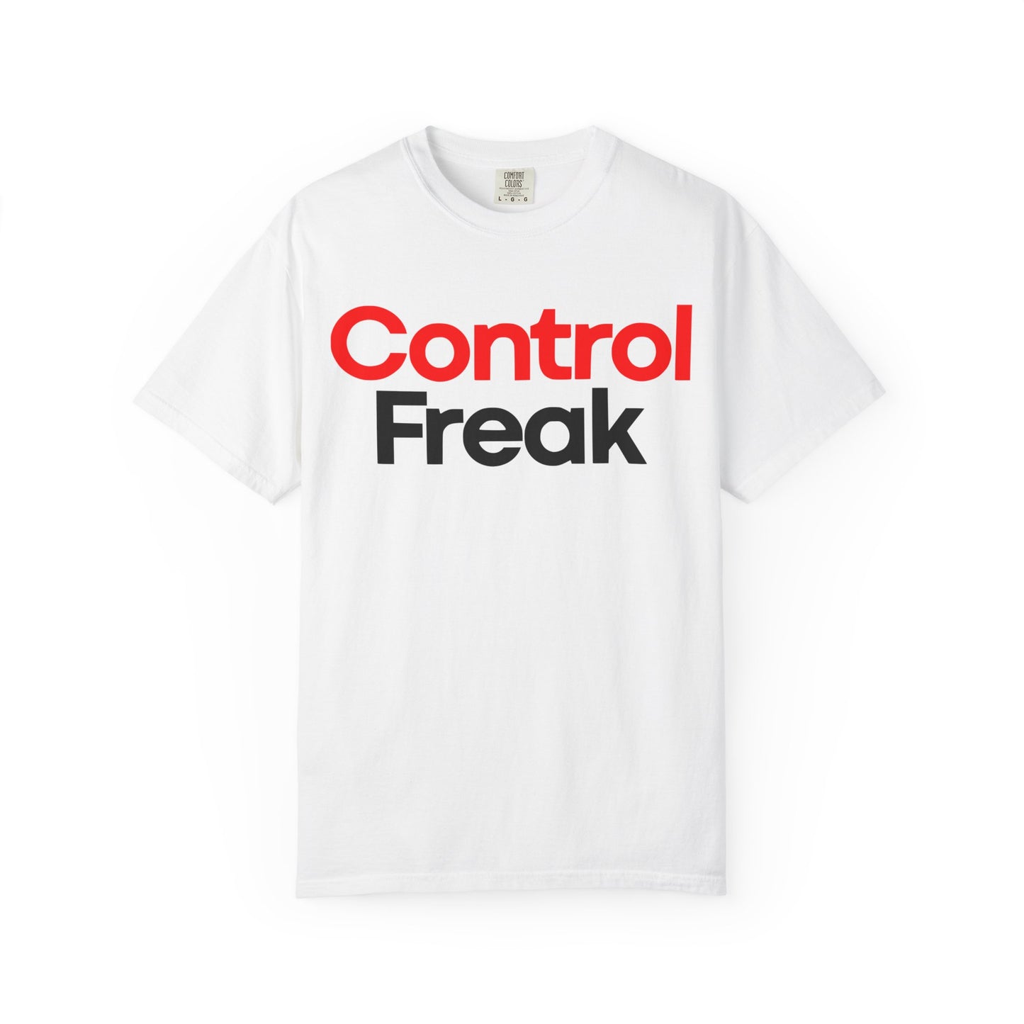 Control Freak Garment-Dyed T-shirt
