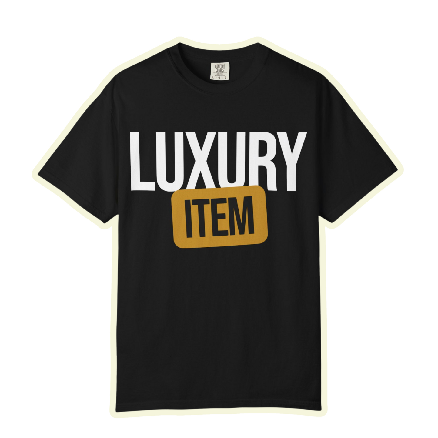 Luxury Item Graphic T-Shirt for Trendsetters