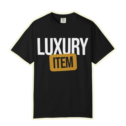 Luxury Item Graphic T-Shirt for Trendsetters