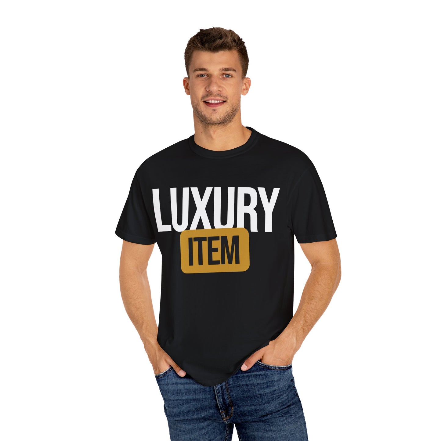 Luxury Item Graphic T-Shirt for Trendsetters