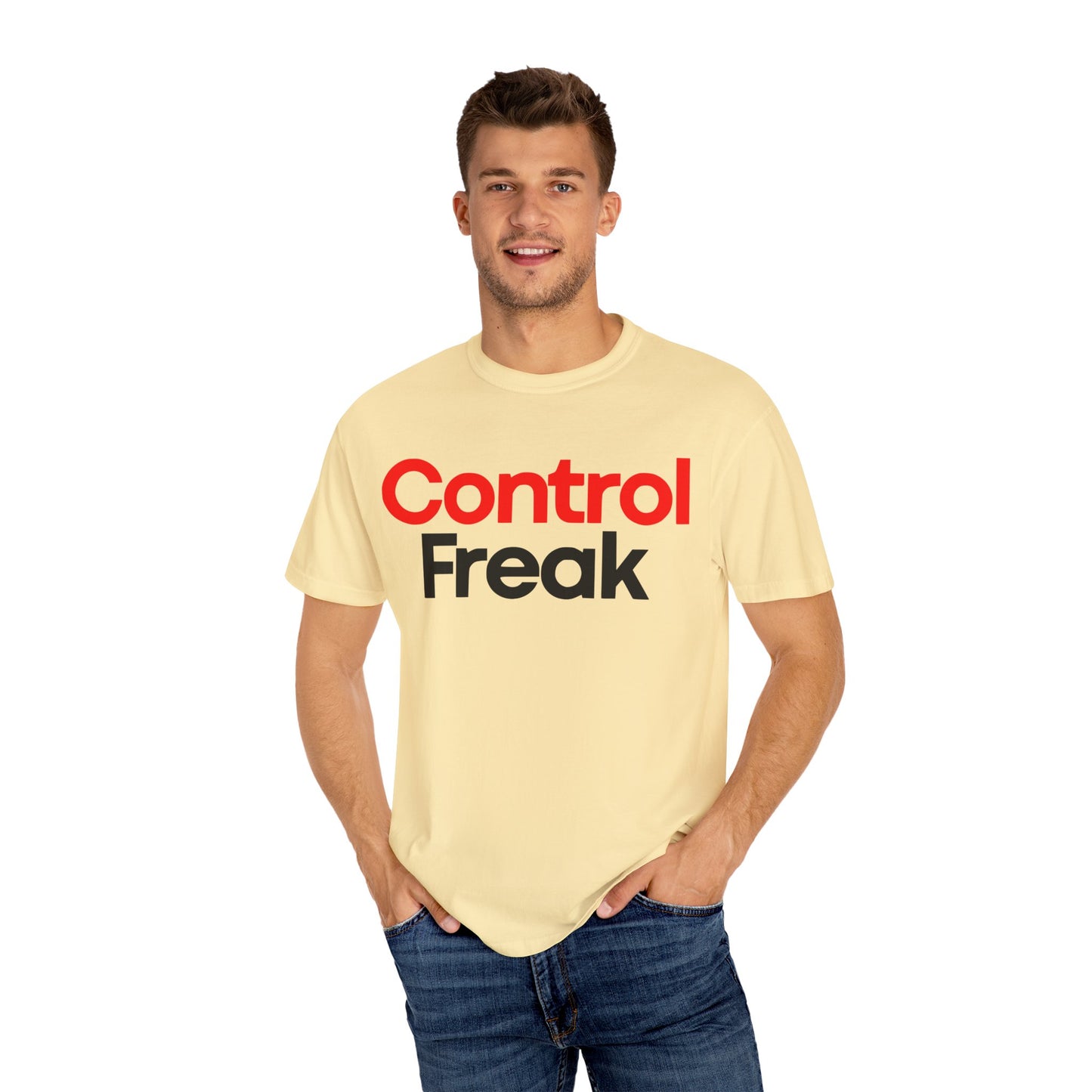 Control Freak Garment-Dyed T-shirt