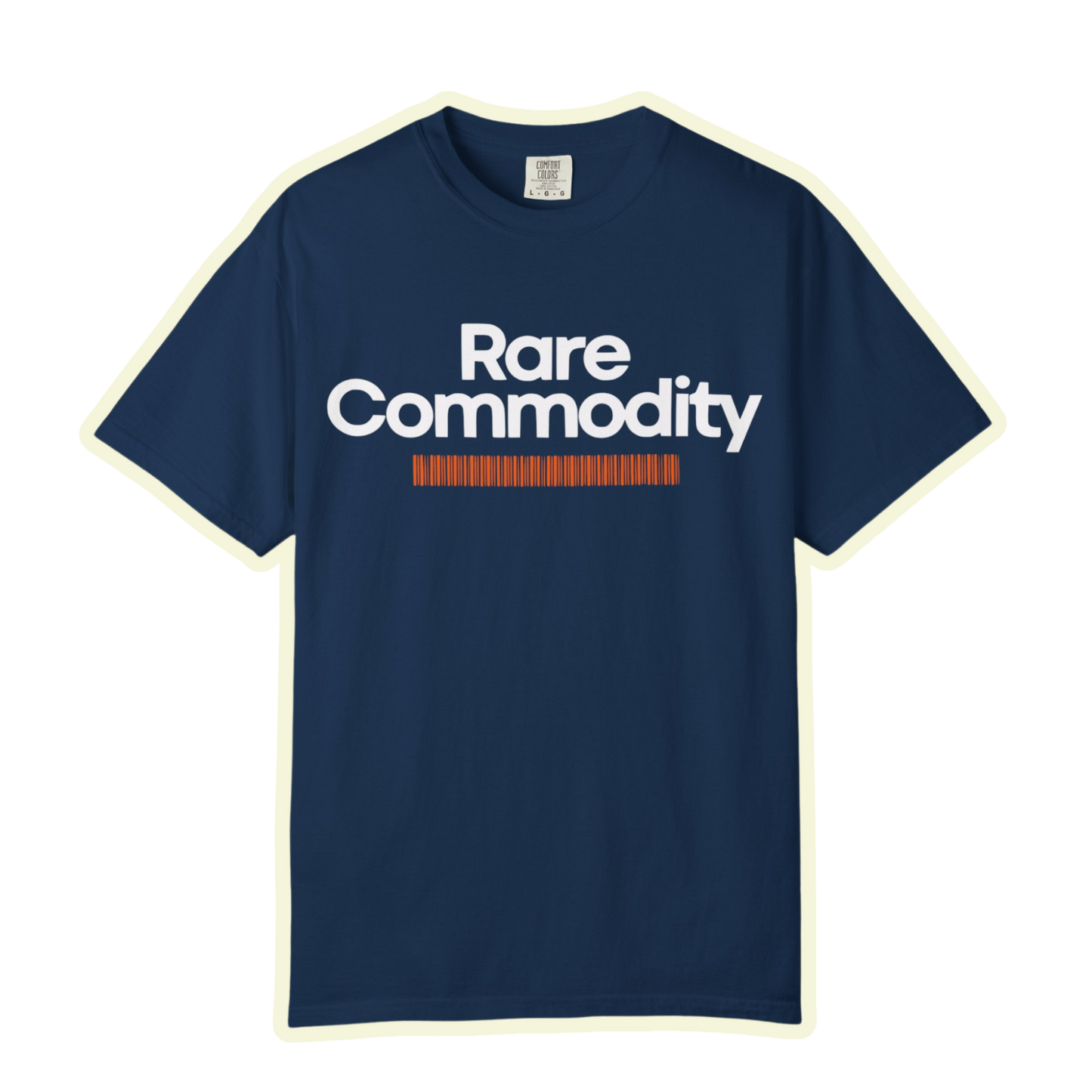 Rare Commodity Unisex Garment-Dyed T-Shirt