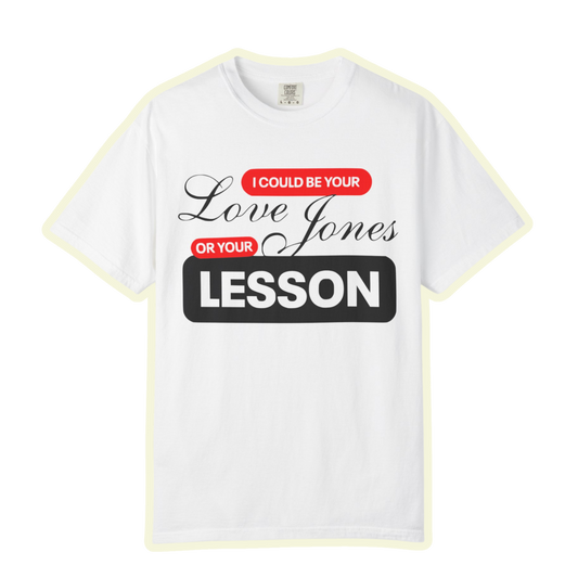Trendy Unisex Love Lesson T-Shirt