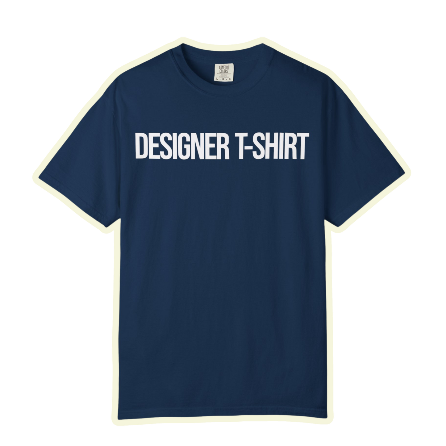 Designer Unisex Garment-Dyed T-Shirt