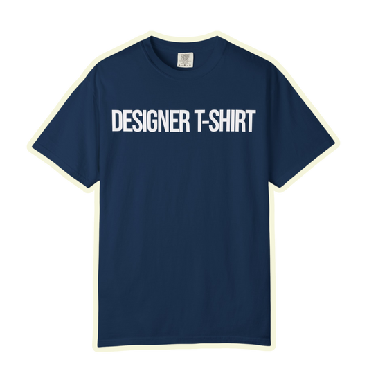 Designer Unisex Garment-Dyed T-Shirt