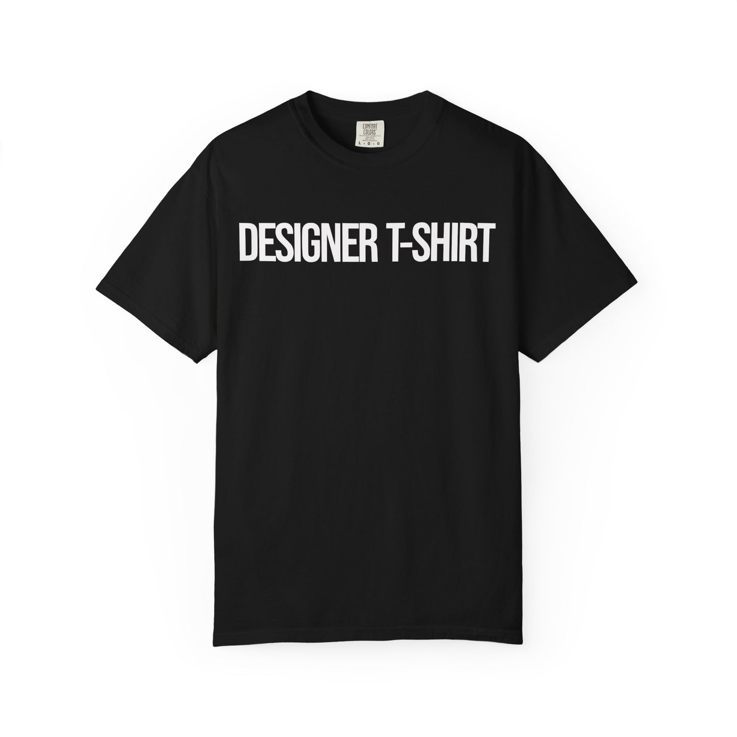 Designer Unisex Garment-Dyed T-Shirt