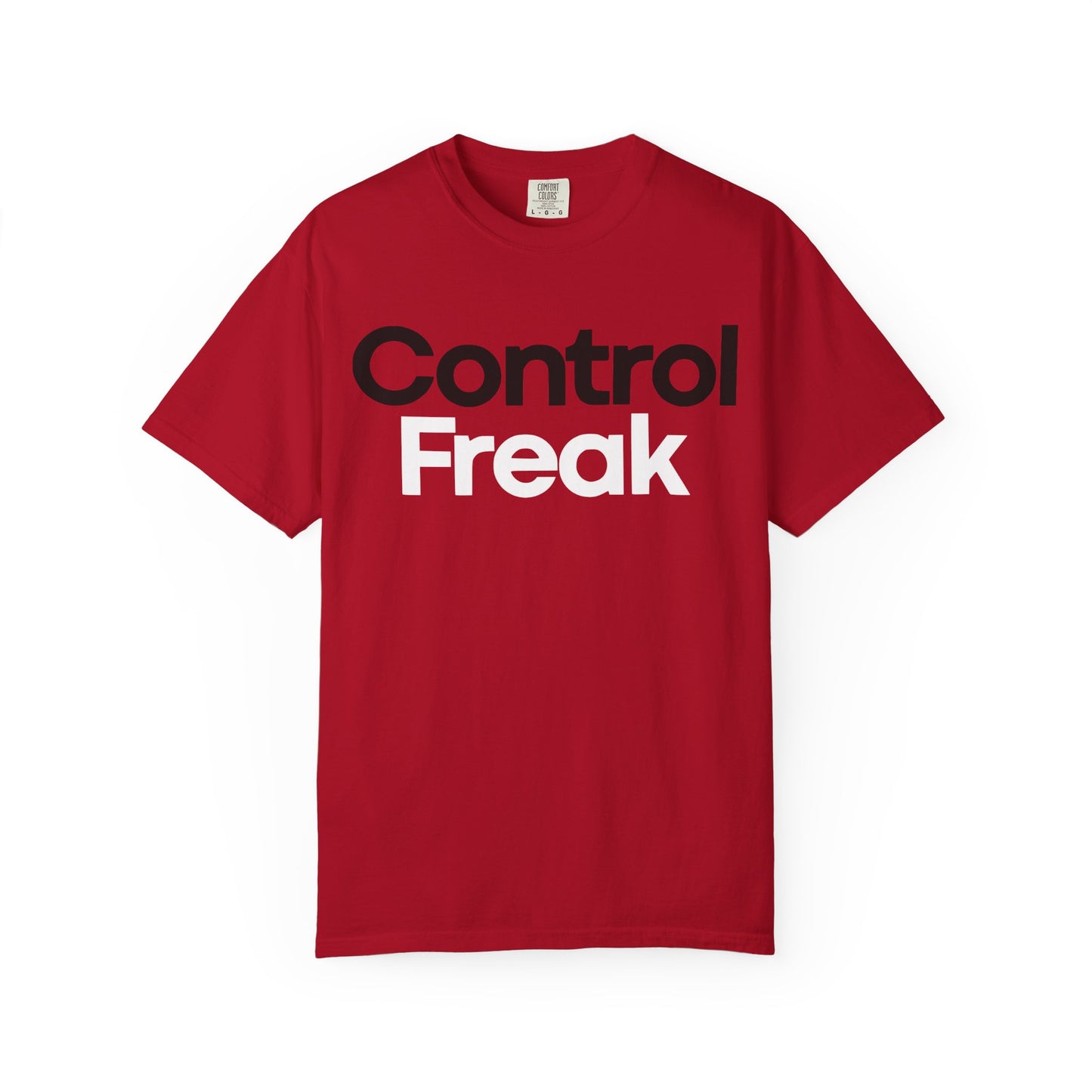 Control Freak Garment-Dyed T-shirt