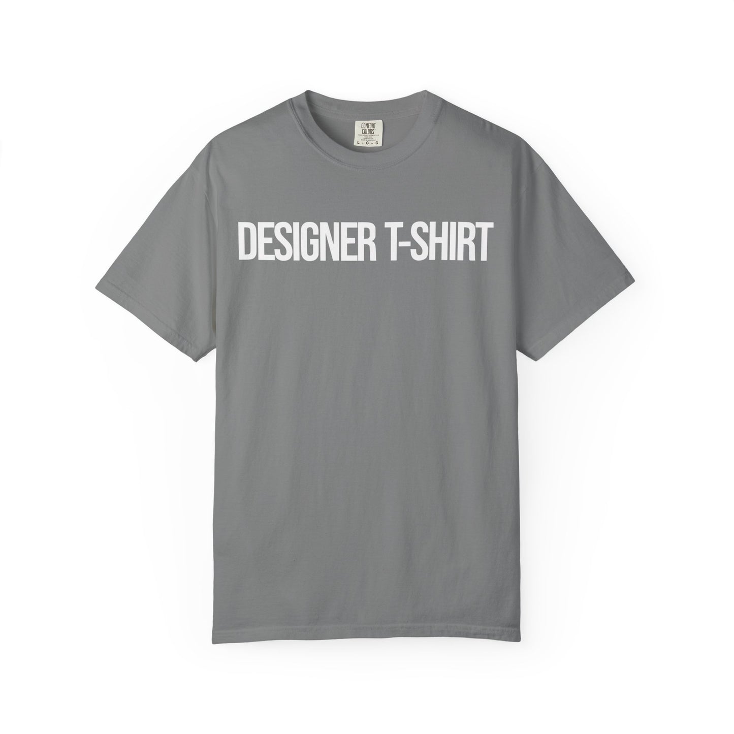 Designer Unisex Garment-Dyed T-Shirt