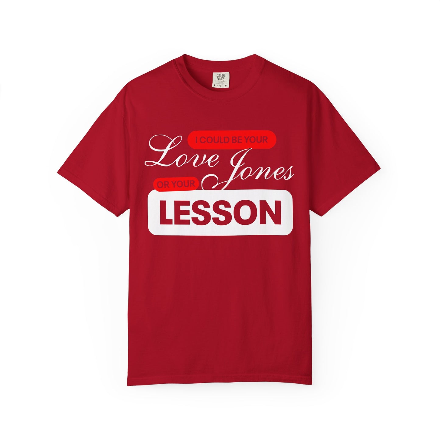 Trendy Unisex Love Lesson T-Shirt