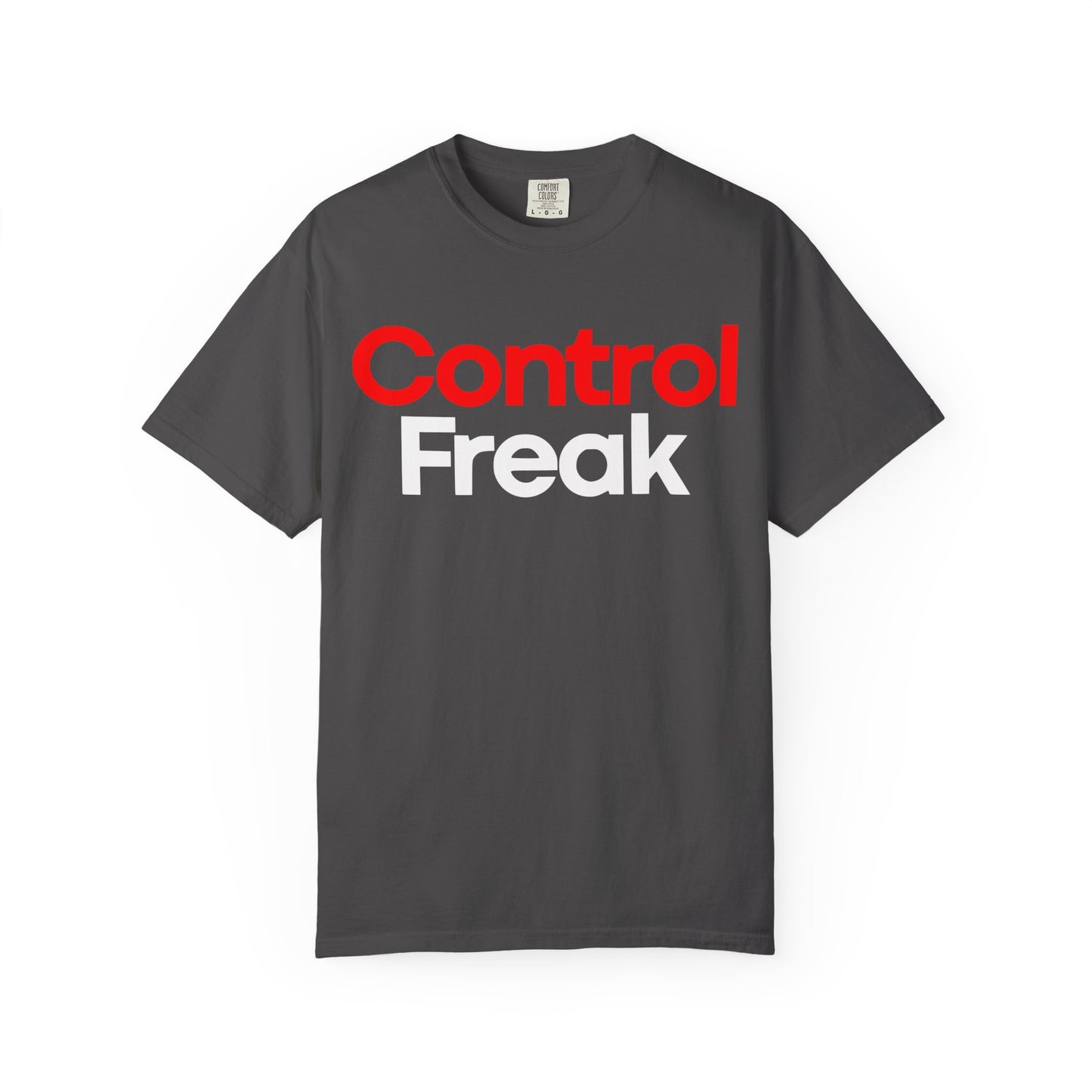 Control Freak Garment-Dyed T-shirt