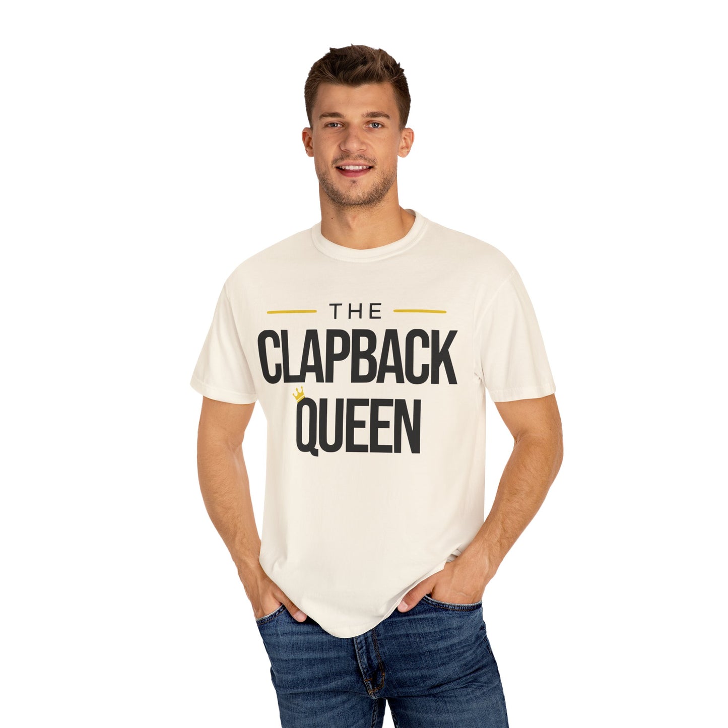 Empowering Clapback Queen T-Shirt