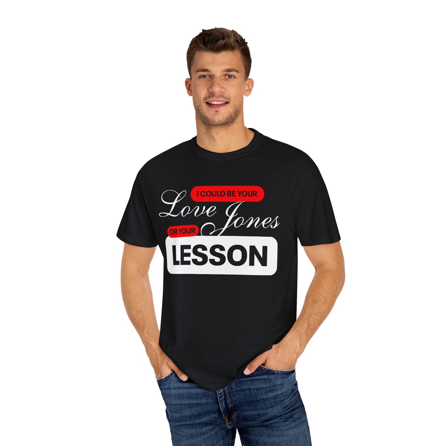 Trendy Unisex Love Lesson T-Shirt