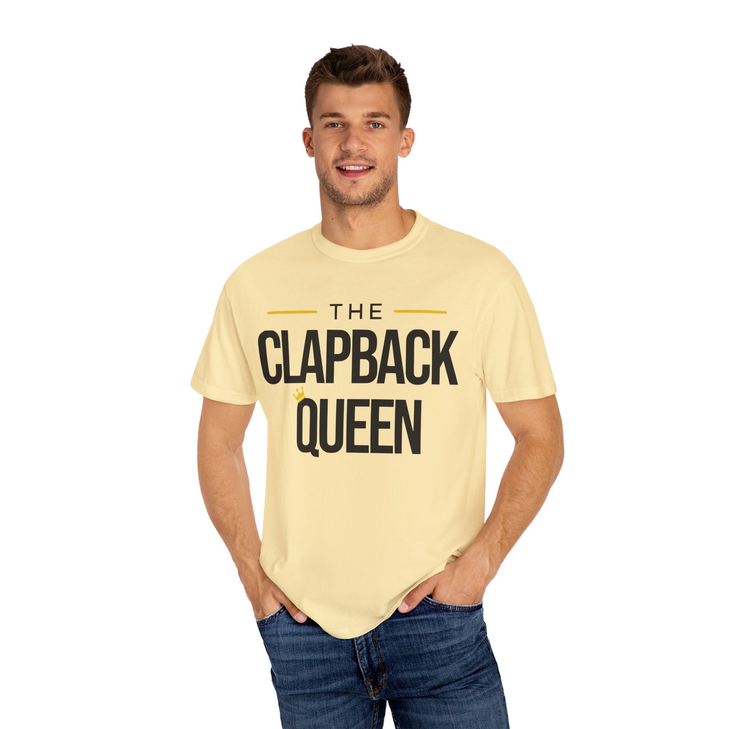 Empowering Clapback Queen T-Shirt