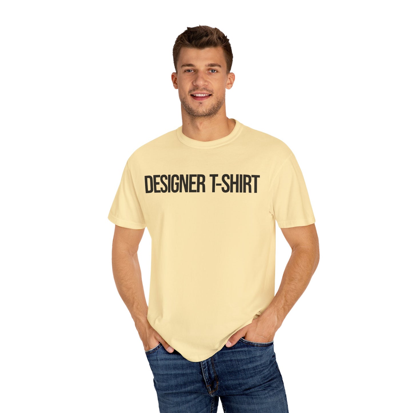 Designer Unisex Garment-Dyed T-Shirt