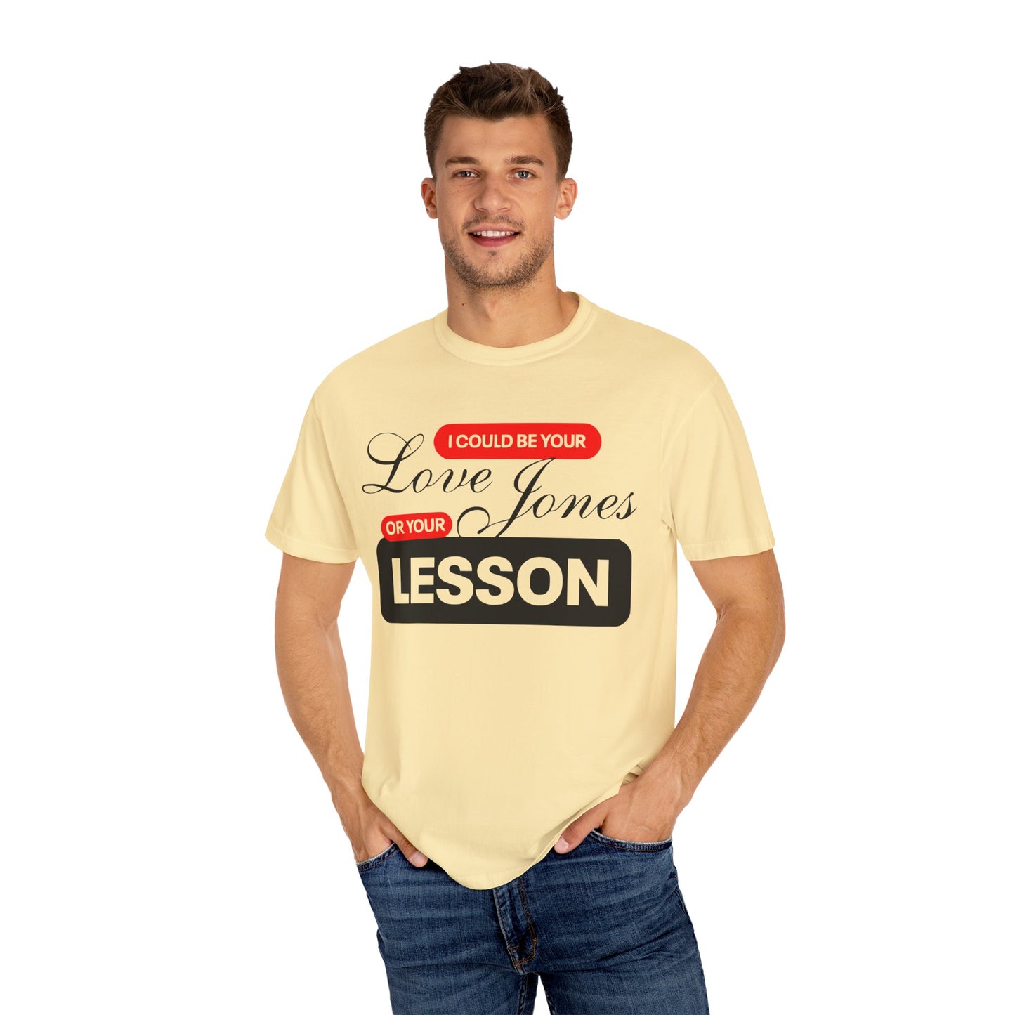 Trendy Unisex Love Lesson T-Shirt