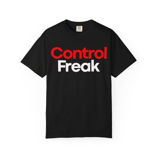 Control Freak Garment-Dyed T-shirt