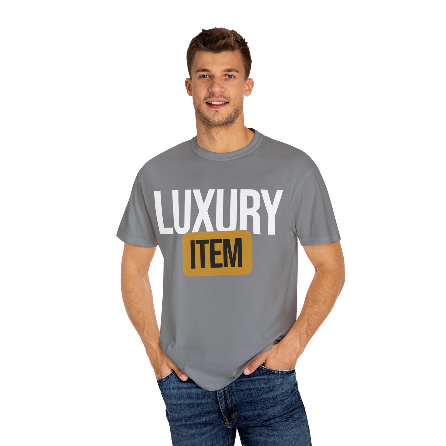 Luxury Item Graphic T-Shirt for Trendsetters