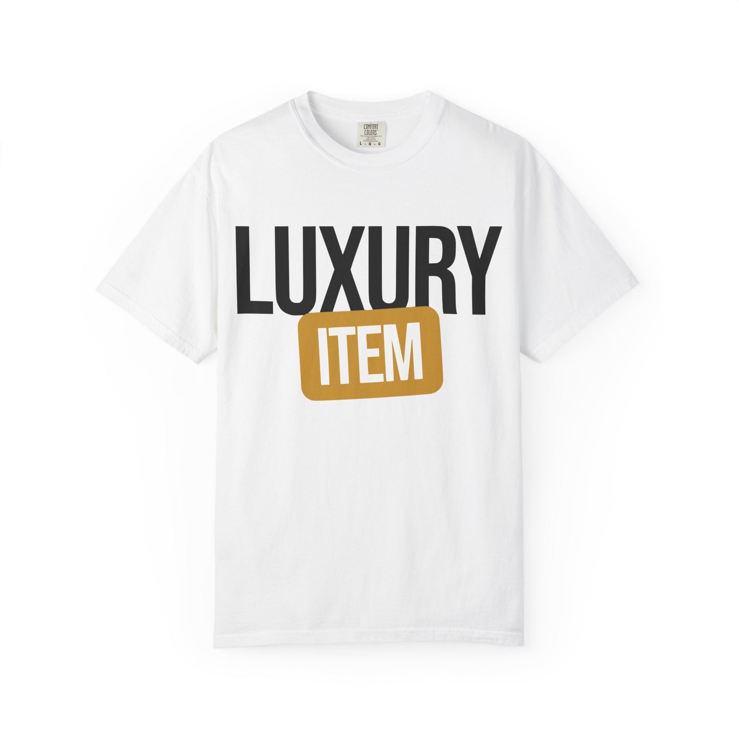 Luxury Item Graphic T-Shirt for Trendsetters