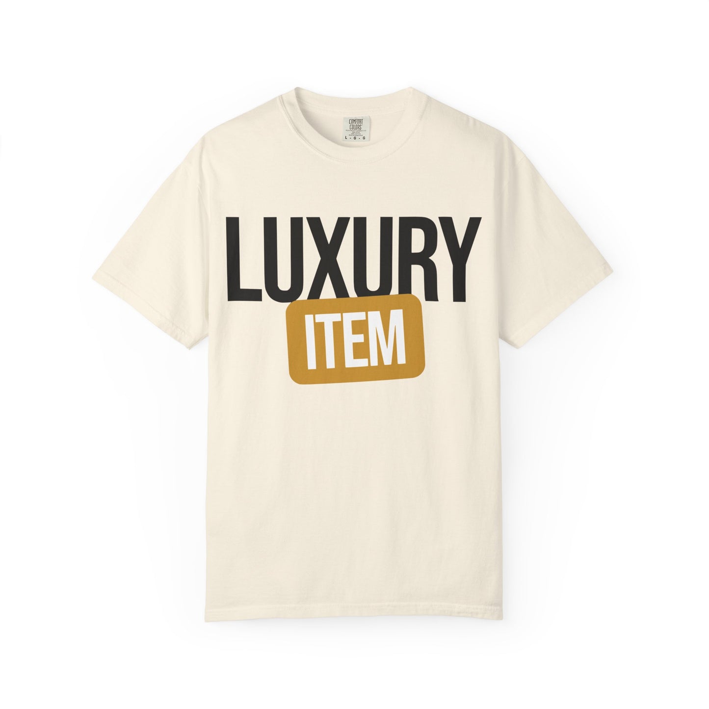 Luxury Item Graphic T-Shirt for Trendsetters
