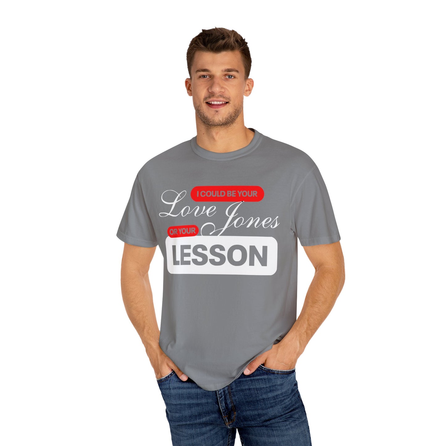 Trendy Unisex Love Lesson T-Shirt