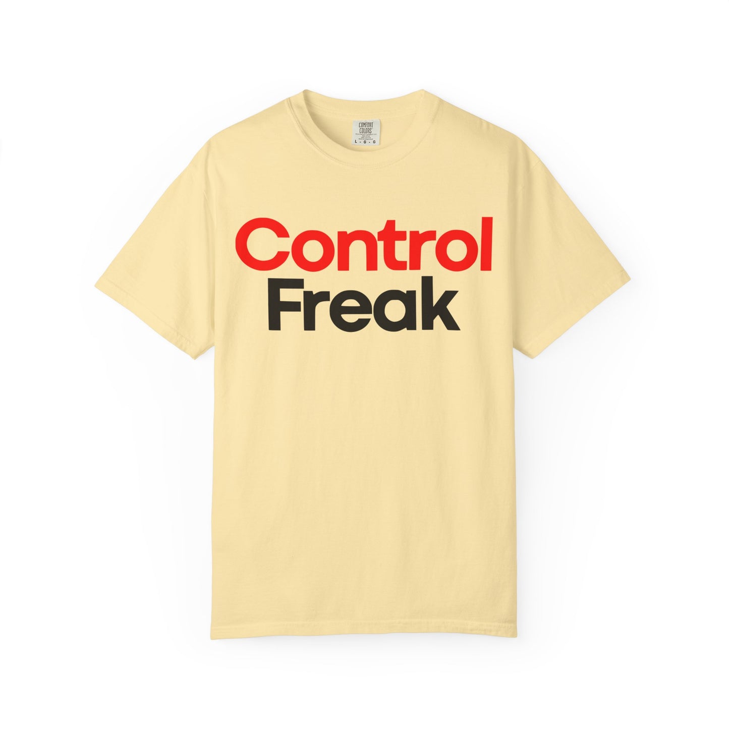 Control Freak Garment-Dyed T-shirt