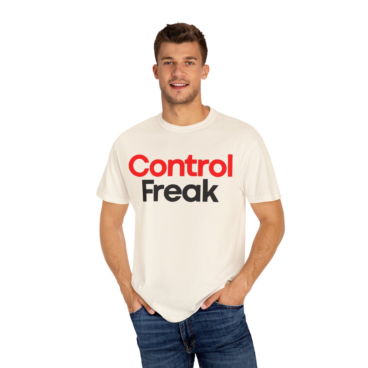 Control Freak Garment-Dyed T-shirt