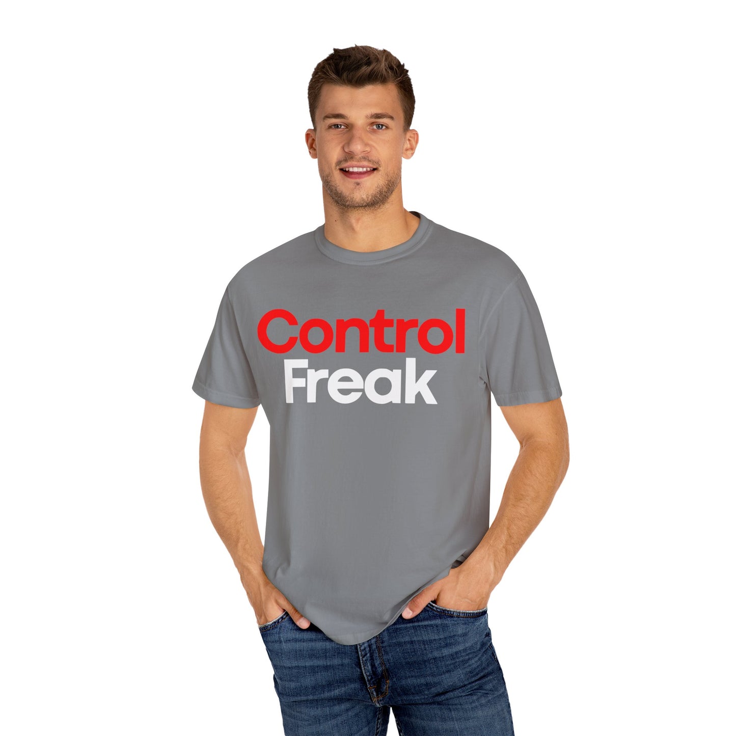 Control Freak Garment-Dyed T-shirt