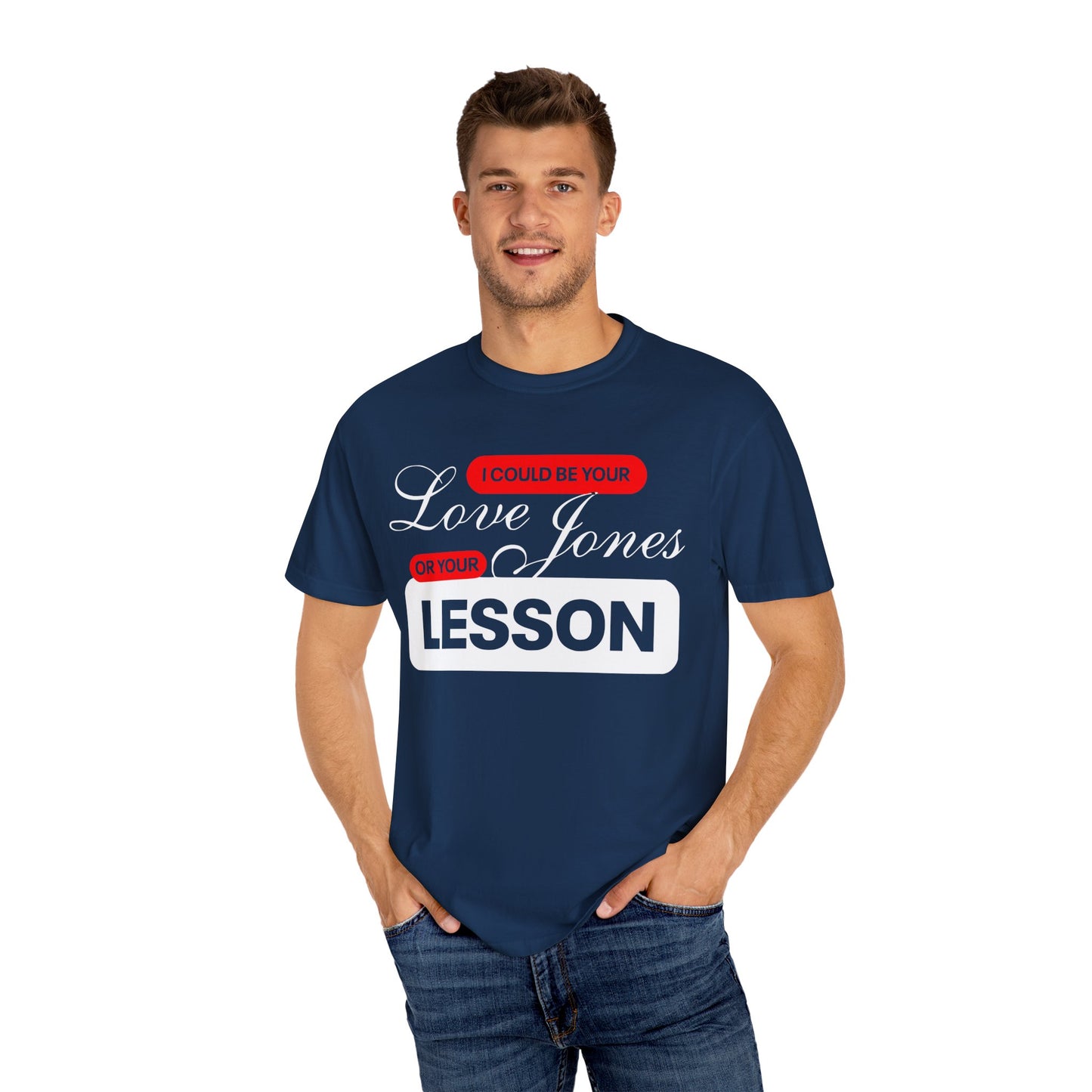 Trendy Unisex Love Lesson T-Shirt