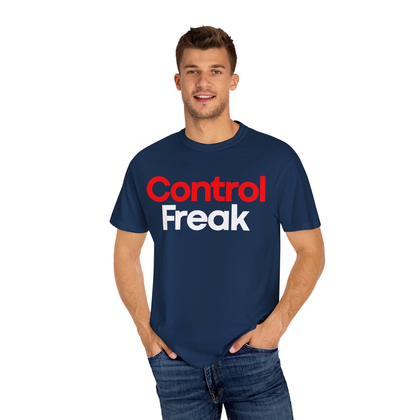 Control Freak Garment-Dyed T-shirt