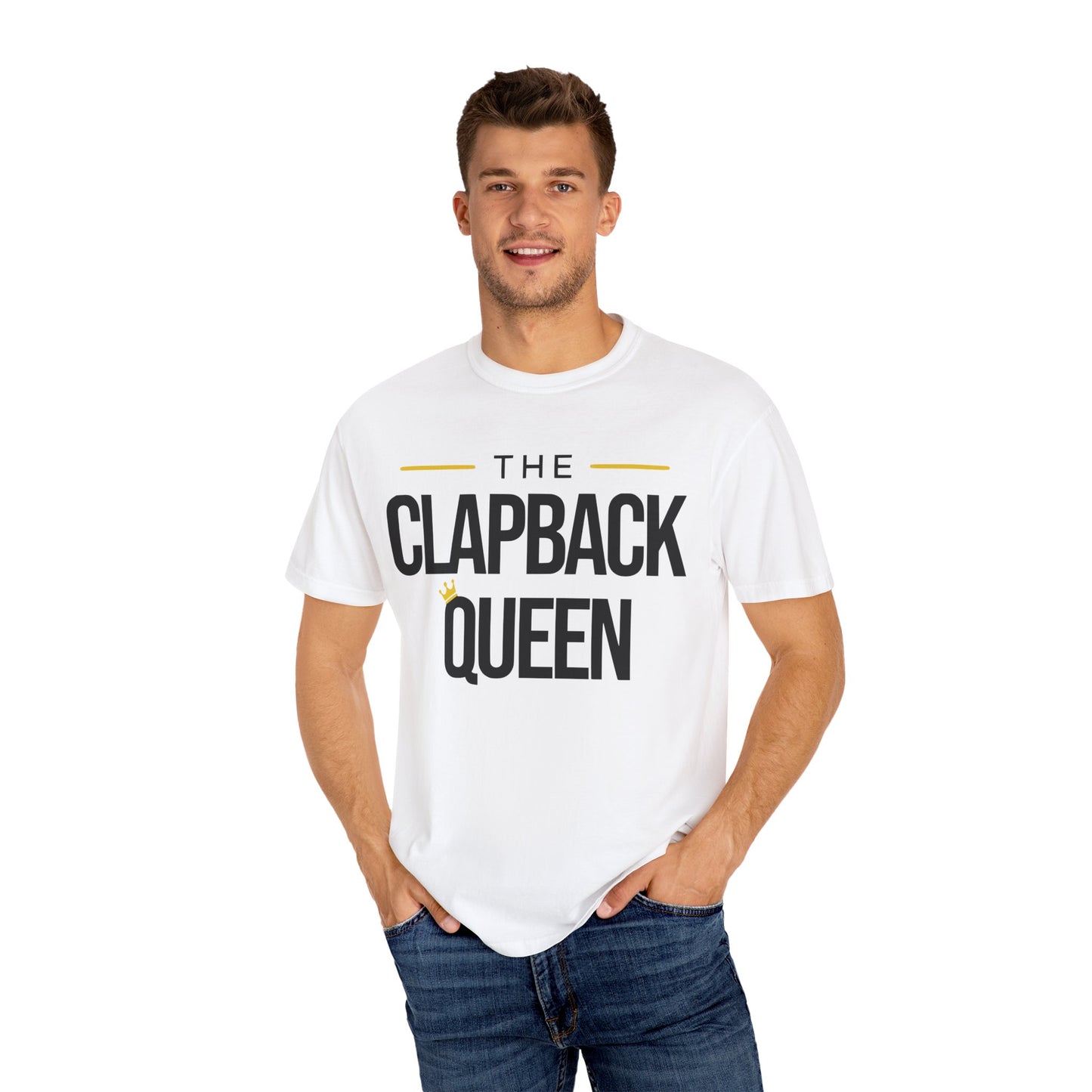 Empowering Clapback Queen T-Shirt