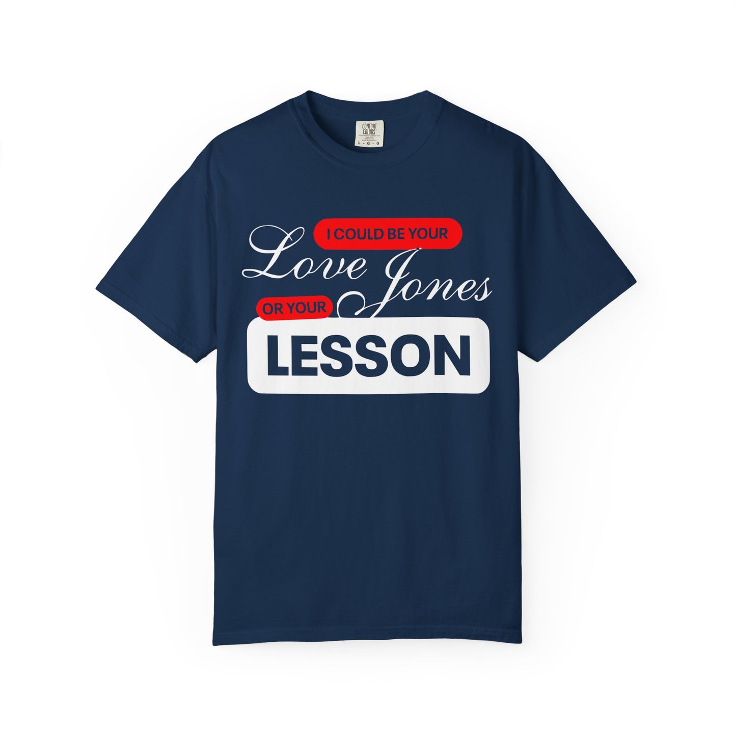 Trendy Unisex Love Lesson T-Shirt