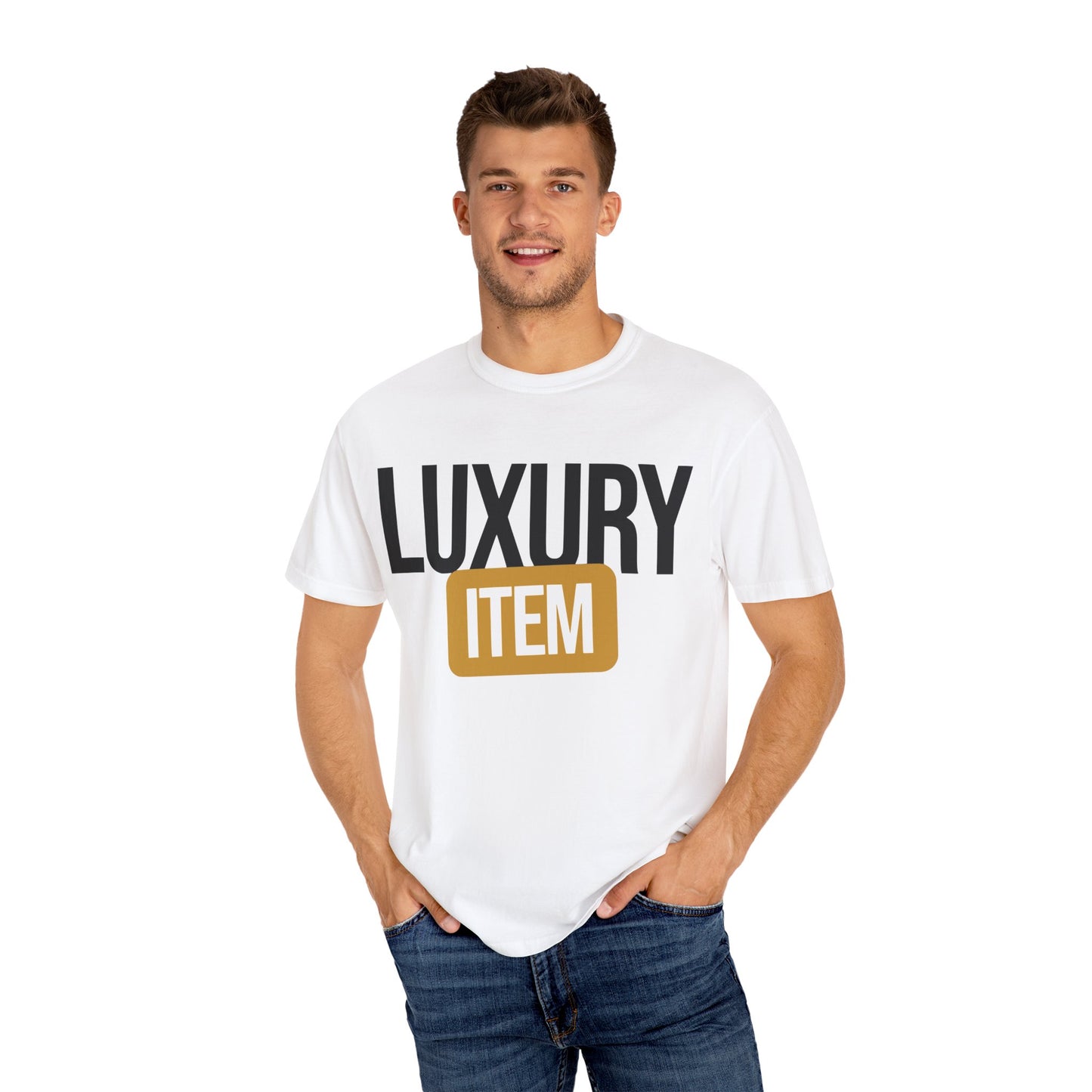 Luxury Item Graphic T-Shirt for Trendsetters